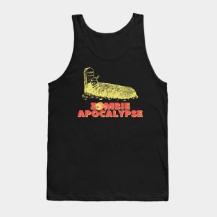 zombie apocalypse by no future b Tank Top